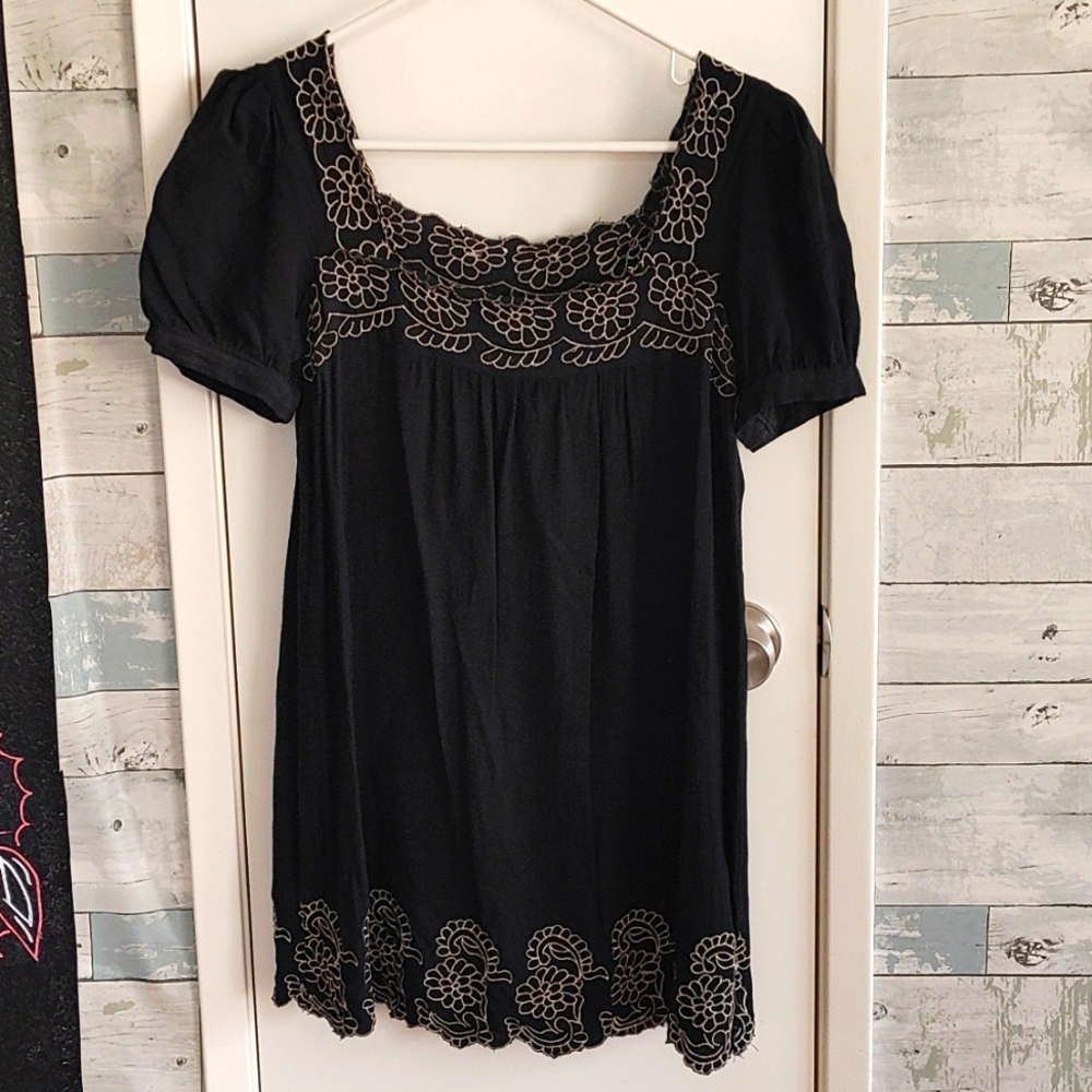 Moteph Small Black Tunic